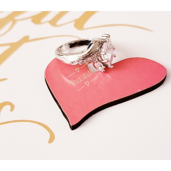 New Retro Horse Eye Shape Ring - Picture 4 of 5